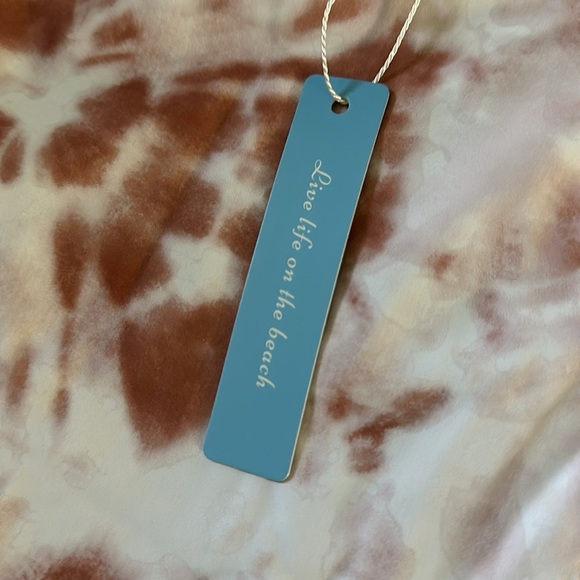 Live Life on the Beach High Waist Swimsuit bottom NWT - Picture 3 of 5